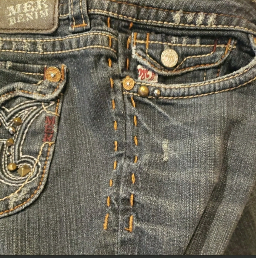 M.E K. Brighton Bootcut Jeans - Picture 9 of 10